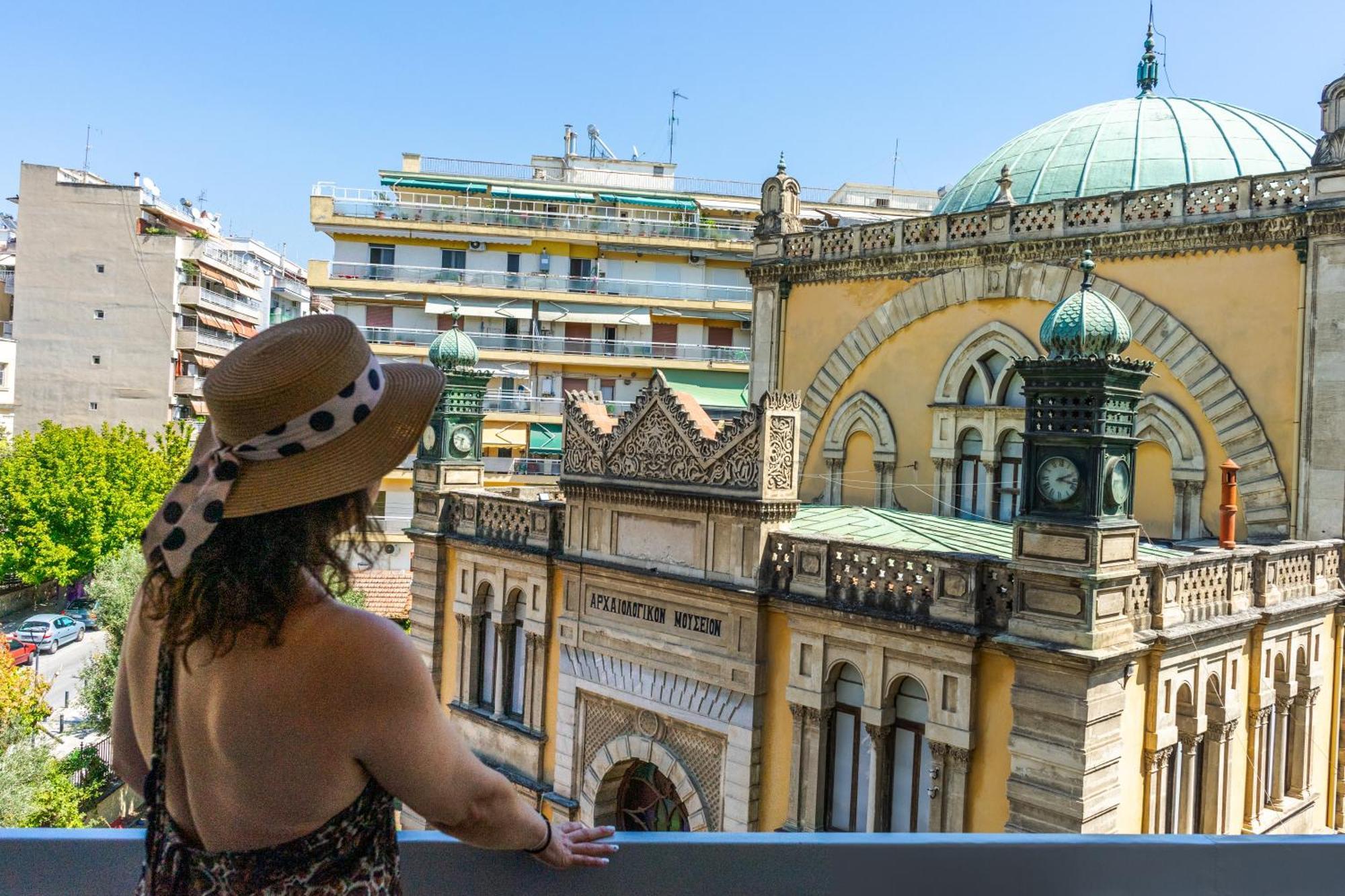 Yeni Jami Apartment Szaloniki Kültér fotó